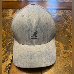 Cool Sky-blue Kangol Cap.  S/M flex fit.